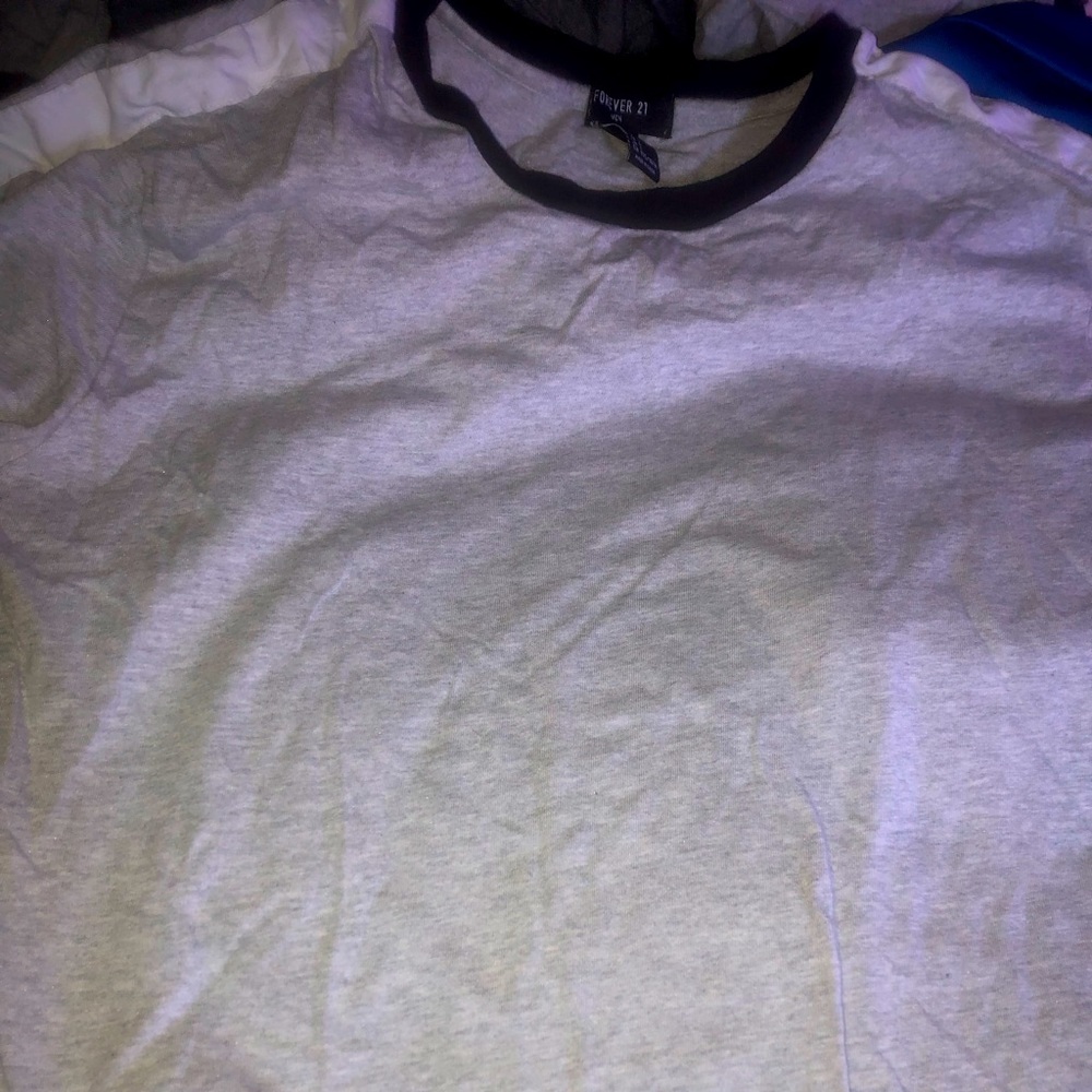 Mens Gray Shirt